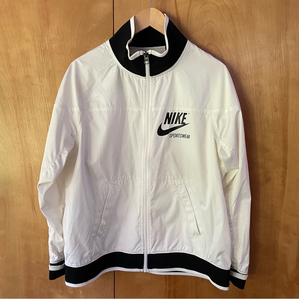 Nike Sportswear Archive Nylon Full Zip Jacket M